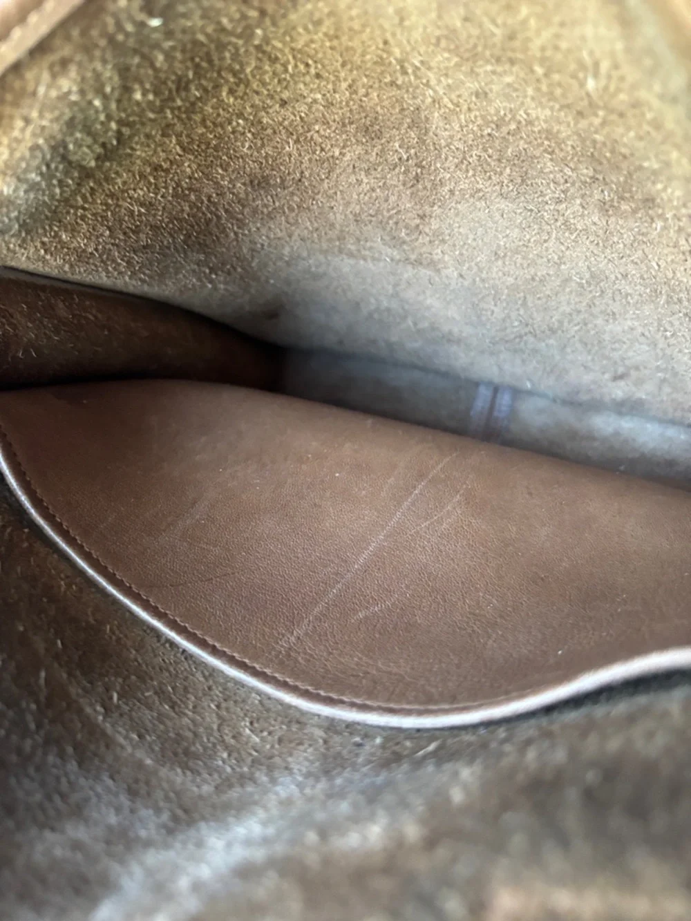 Vintage Coach Station Bag 6502 
Made in New York City - Picture 15 of 17